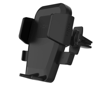 Uchwyt do telefonów FIXED Iconiq Vent do Kratki Wentylacyjnej (5.3 cm - 8.3 cm) FIXICQ-V-BK